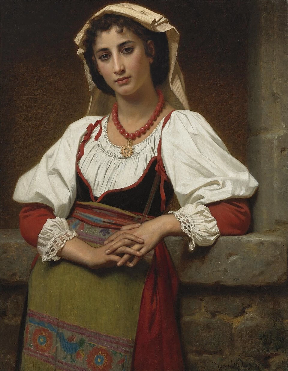 La ragazza napoletana (1876)